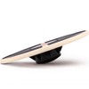 Yes4All Wooden Wobble Balance Board – Exercise Balance Stability Trainer
