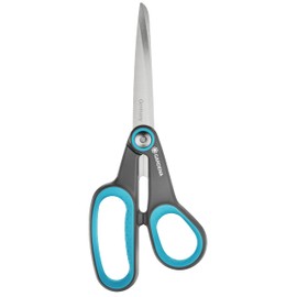 Gardena MultiCut: Comfortable all-purpose scissors for household and garden, high-quality blades made of stainless steel, handles made of recycled plastic, suitable for left- and right-handed users (12215-20)