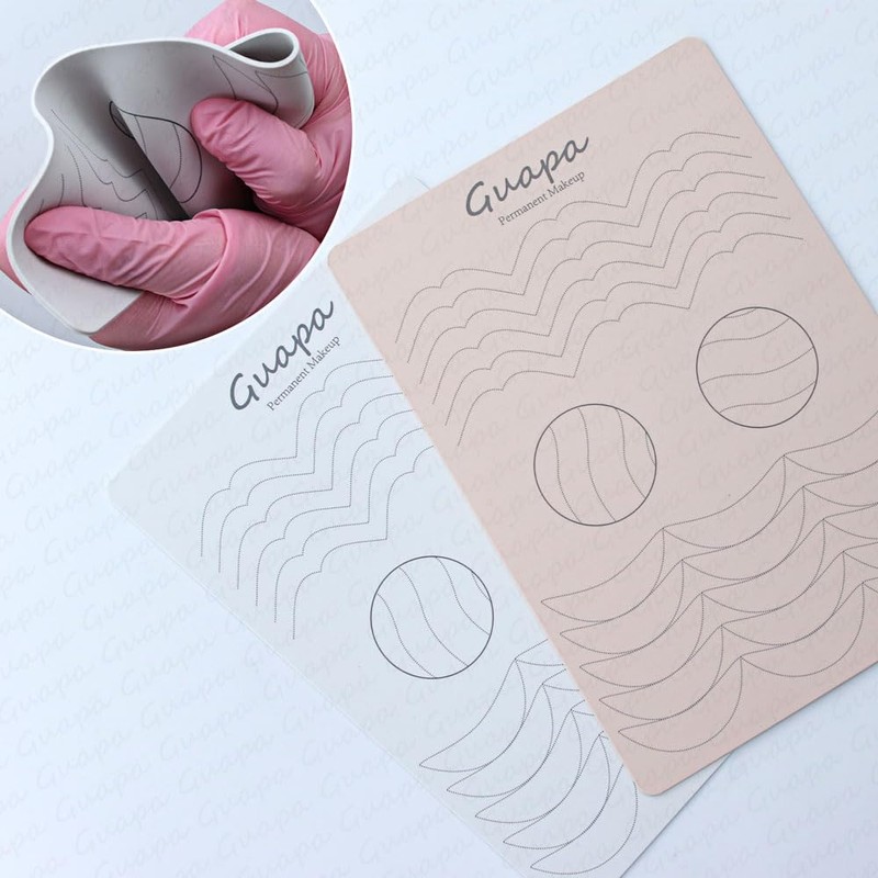 Pack of 4 Practice Skin for Lip Tint and Lip