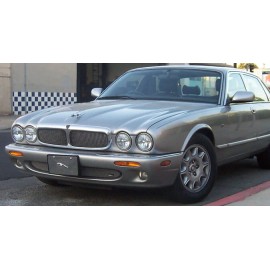 MGC Collection Lower Bumper Mesh Grille Jaguar XJ6 XJR 1995 1996 1997 Chrome or Black X300