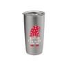 The Drowsy Christmas Gnome Stainless Steel Insulated Tumbler
