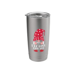 The Drowsy Christmas Gnome Stainless Steel Insulated Tumbler