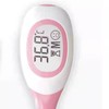 Baby Thermometer, LCD Display, Bi-Bi Indicator, Oral/Rectal/Armpit Use, Celsius/Fahrenheit Switchable,