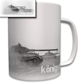 Military Wk Wh Royal Tiger In Attack Tiger Tank Armoured Coffee #6361