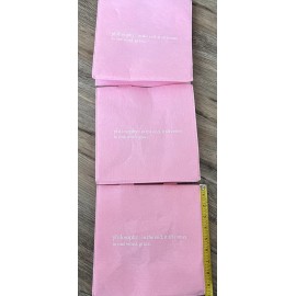 Philosophy Lot Of 3 Gift Bags New Without Tags