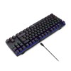 T-Dagger Teclado Gamer Mecánico Bora T-TGK313 Rainbow Blue Switch