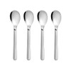 Ikea TSSP Teaspoon, Stainless Steel (Pack of 4)