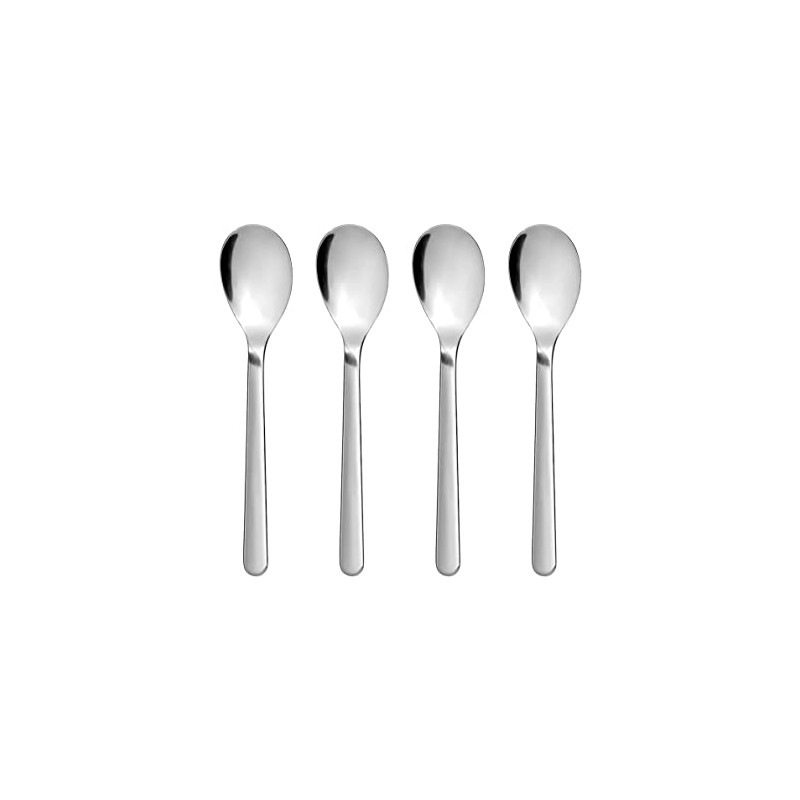Ikea TSSP Teaspoon, Stainless Steel (Pack of 4)