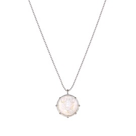 Alex and Ani Zodiac Necklace, Scorpio, SS:Shiny Silver:Multi