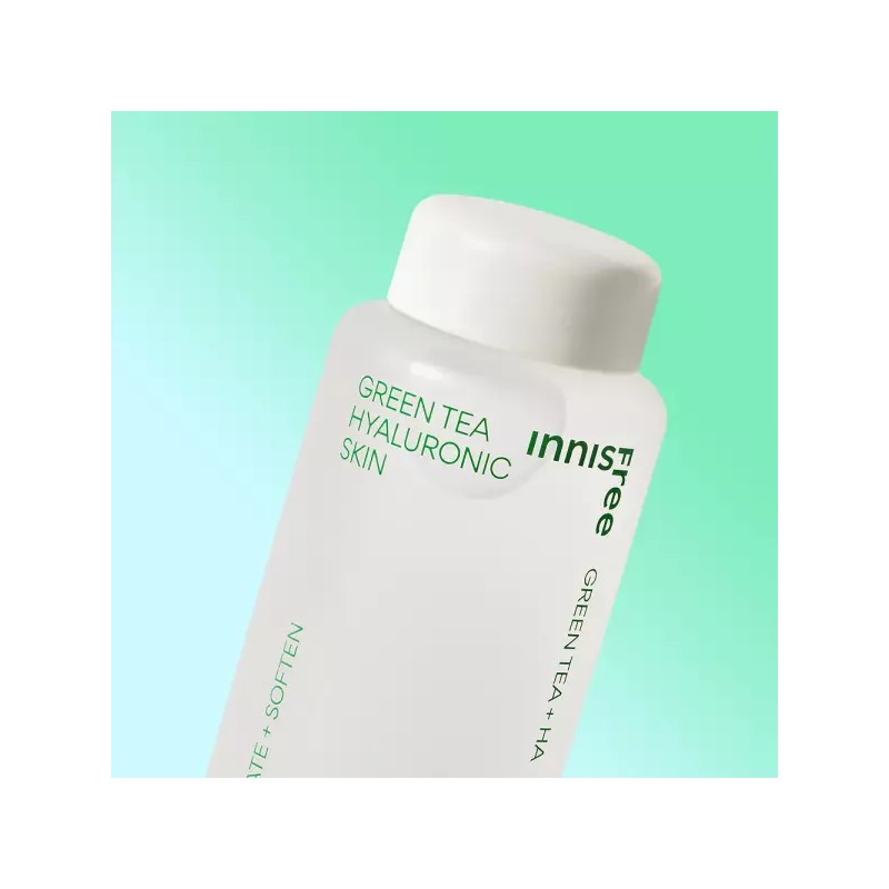 Innisfree 그린티 히알루론산 스킨 170mL Green Tea Hyaluronic Acid Skin