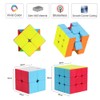 Roxenda Speed Cube Set, Speed Cube Bundle of 2x2x2 and