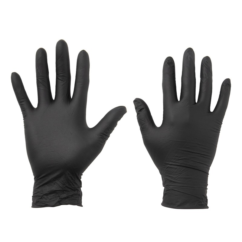 [Commercial Use] Productor Gloves, Nitrile Thin Gloves, Powder Free, Left