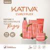 Kativa Curly Plex Deep Conditioner 450ml for All Types of