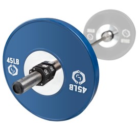 Lock-Jaw Sport Olympic Barbell Collar - Quick Release Barbell Clamp (Black)