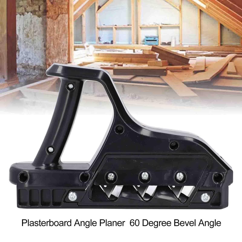 Plasterboard Fast Cutter, 60° Bevel Angle Accurate Drywall Cutting Tool