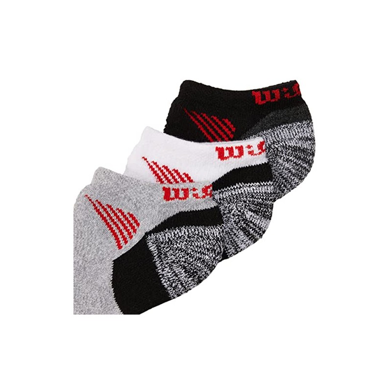 Wilson B7584, Calcetines Para Hombre, Multicolor, 29 Amplio Corto