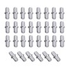 Shelf Pins, 30PCS Nickel Plated Shelf Support Pegs for Cabinet