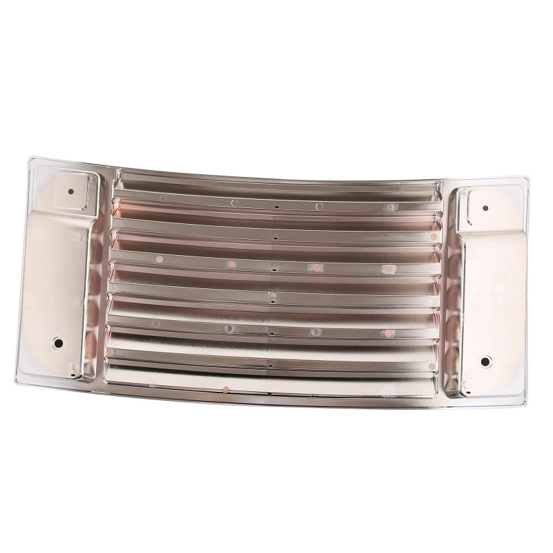 auguisy-motortrim Fit For Hummer H2 2003-09 Chrome Hood Deck Vent