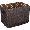 PP Basket Half 7.1 inches (18 cm) 13-92DBR