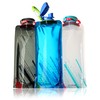 Ganzoo © Drinking Bag with Carabiner, Pack of 3, Water