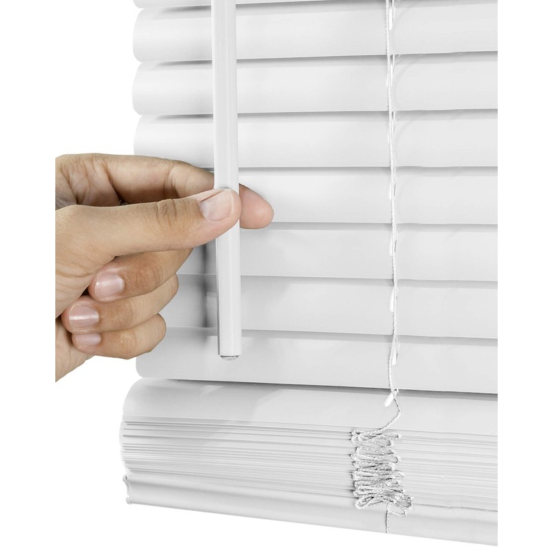 CHICOLOGY Mini Blinds for Indoor Windows – 46"W x 60"H,