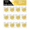 Pack of 20 Hair Nets for Women Bun Invisible Hair