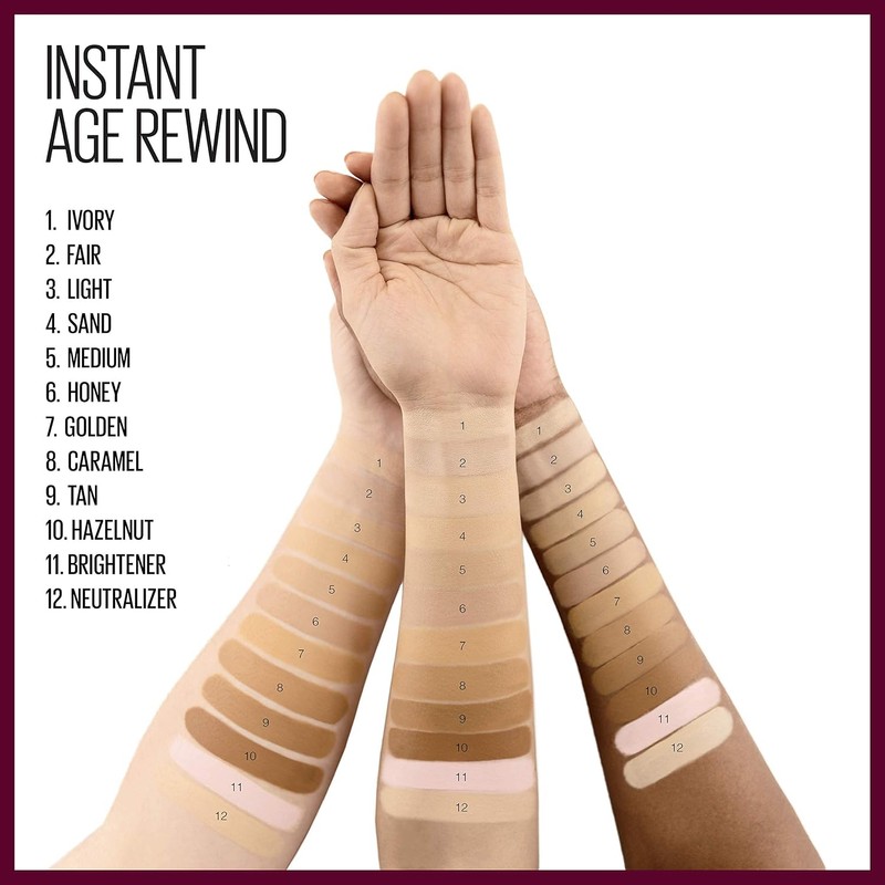 Maybelline New York - Corrector Maybelline Instant Age Rewind Eraser,