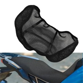 Protective part cushion cover accessory for CFMOTO 450MT 450-MT motorcycle seat cover, 3D mesh, breathable protection