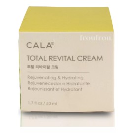 Cala Crema Rejuvenecedora E Hidratante Revital Total 50 Ml Cala