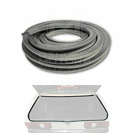 Boot Tailgate Weatherstrip Rubber Seal Replacement for W123 / C123 (1976-1985)