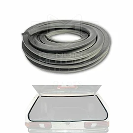 Boot Tailgate Weatherstrip Rubber Seal Replacement for W123 / C123 (1976-1985)