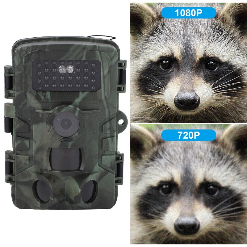 58MP 1080P HD Infrared Camera Hunting Scouting Camera with Display