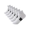 Vanturex Anti-Slip Running Socks 6 Pairs - Men's/Women's Athletic Cushioned
