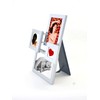 CAPESTORE Modern and Elegant Aluminium Table and Wall Frame for