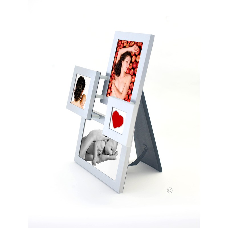 CAPESTORE Modern and Elegant Aluminium Table and Wall Frame for