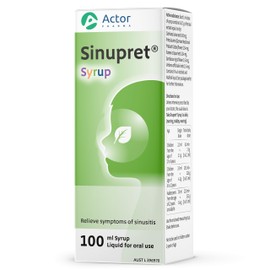 Sinupret Syrup 100ml