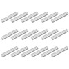 sourcing map 18Pcs M5 x 30mm 304 Stainless Steel Dowel