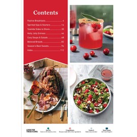 Taste Of Home - Holiday Classics: 118 Festive Recipes For Easy Entertaining, Make & Take Apps, Crowd-Pleasing Mains, Wow-Worthy Desserts, Soups & Salads, Breads, Cocktails, Sides, Breakfasts & More!