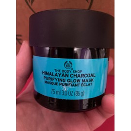 THE BODY SHOP Himalayan Charcoal Purifying Glow Mask 3 Oz NEW *US SELLER*