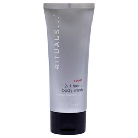 Rituals Sport 2-in-1 Shampoo and Body Wash for Men, 2.3 oz Body Wash