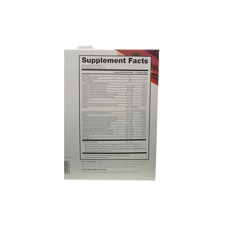 Max N-Fuze, Nutritional Replenishment, 30 Packets (0.24 Ounce), 30 Servings