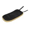 Hollert Lambskin Elbow Pads Black/Yellow (Pack of 1) Joint Protector