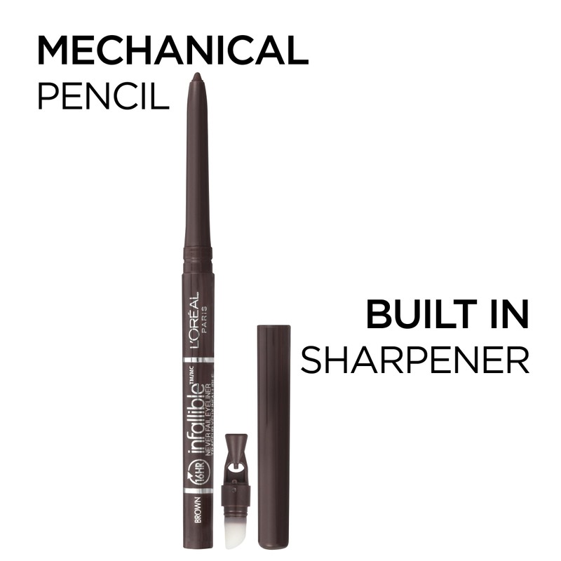 L'Oreal Paris Makeup Infallible Never Fail Original Mechanical Pencil Eyeliner