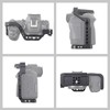 FOTGA Camera Cage and Top Handle Kit for Canon EOS