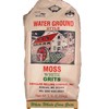 Moss Water Ground White Corn Grits 5 Lbs