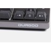 DURGOD K320 Corona White Backlit TKL Mechanical Keyboard | 87