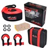 KING-PRO Snatch Strap Recovery Kit 3" x 20ft, 33,000lbs Breaking