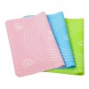 CL Tapete Silicon Fondant Amasar Reposteria Graduado Horneado