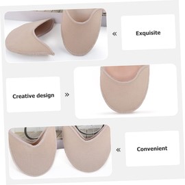 LALAFINA Relief Preventing Blisters Toe Covers Gel Toe Protectors Breathable Women's Toe Protectors Toe Pouches for Comfort