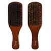 Diane Premium 100% Boar Bristle 2-Sided Club Brush for Men
